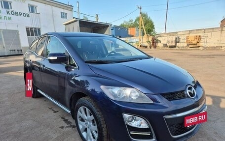 Mazda CX-7 I рестайлинг, 2011 год, 1 100 000 рублей, 2 фотография