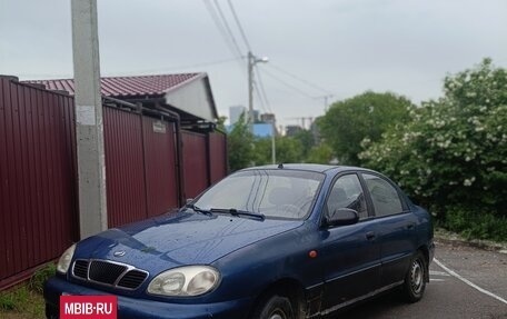 ЗАЗ Sens, 2008 год, 230 000 рублей, 4 фотография