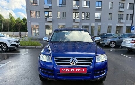 Volkswagen Touareg III, 2003 год, 575 000 рублей, 2 фотография