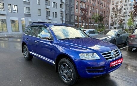Volkswagen Touareg III, 2003 год, 575 000 рублей, 3 фотография