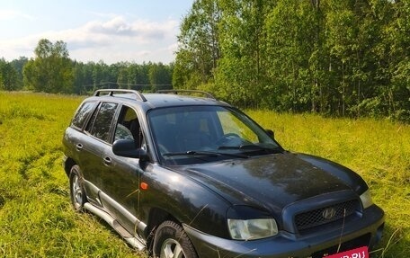 Hyundai Santa Fe III рестайлинг, 2002 год, 350 000 рублей, 8 фотография