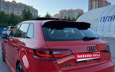 Audi RS 3, 2015 год, 2 800 000 рублей, 6 фотография