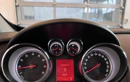 Opel Astra J, 2014 год, 722 000 рублей, 11 фотография