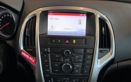 Opel Astra J, 2014 год, 722 000 рублей, 13 фотография