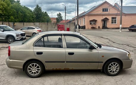 Hyundai Accent II, 2010 год, 249 000 рублей, 4 фотография
