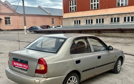 Hyundai Accent II, 2010 год, 249 000 рублей, 3 фотография