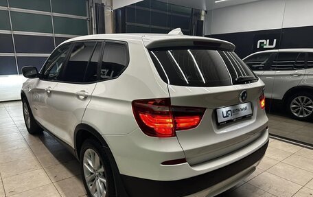 BMW X3, 2013 год, 1 900 000 рублей, 4 фотография