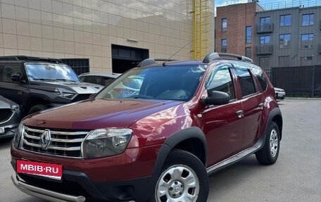 Renault Duster I рестайлинг, 2012 год, 710 000 рублей, 1 фотография