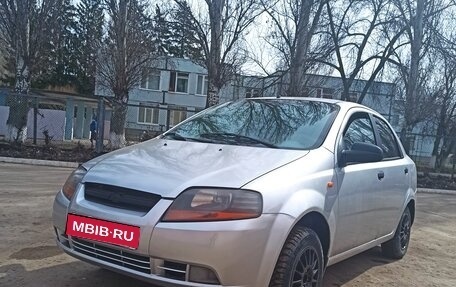 Chevrolet Aveo III, 2005 год, 370 000 рублей, 1 фотография