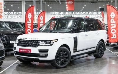Land Rover Range Rover IV рестайлинг, 2013 год, 2 999 700 рублей, 1 фотография