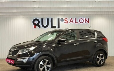 KIA Sportage III, 2012 год, 1 300 000 рублей, 1 фотография