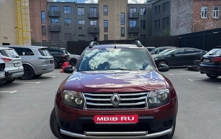 Renault Duster I рестайлинг, 2012 год, 710 000 рублей, 2 фотография