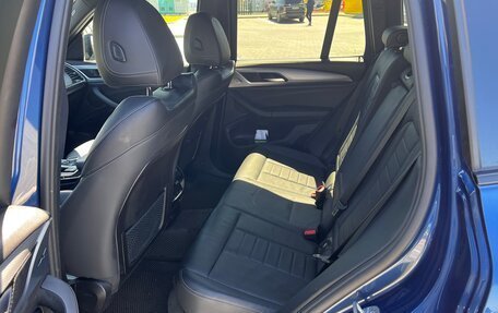 BMW X3, 2019 год, 3 485 000 рублей, 10 фотография