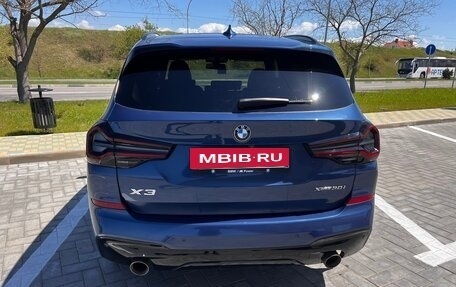BMW X3, 2019 год, 3 485 000 рублей, 4 фотография