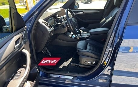 BMW X3, 2019 год, 3 485 000 рублей, 9 фотография