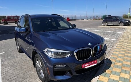 BMW X3, 2019 год, 3 485 000 рублей, 8 фотография