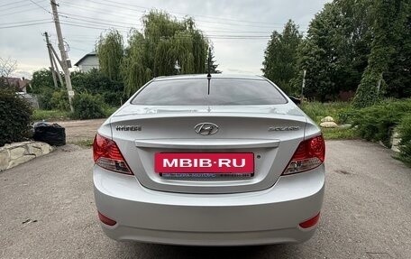 Hyundai Solaris II рестайлинг, 2013 год, 760 000 рублей, 5 фотография