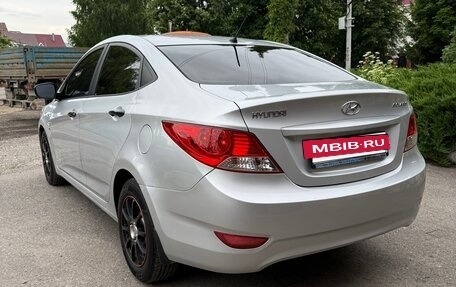 Hyundai Solaris II рестайлинг, 2013 год, 760 000 рублей, 6 фотография