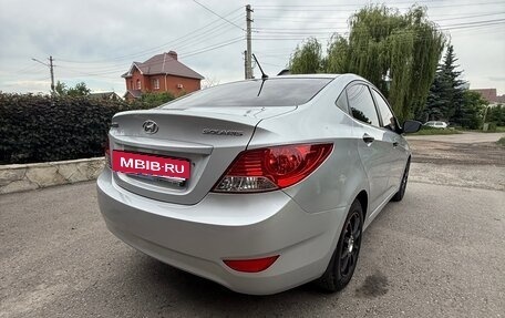Hyundai Solaris II рестайлинг, 2013 год, 760 000 рублей, 4 фотография