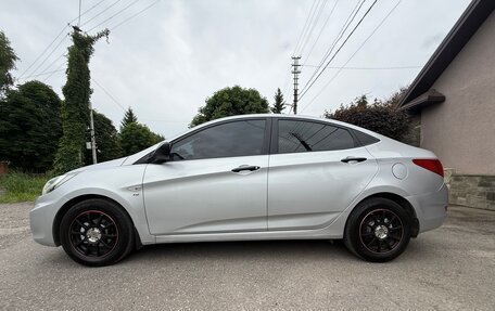 Hyundai Solaris II рестайлинг, 2013 год, 760 000 рублей, 9 фотография