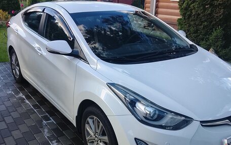 Hyundai Elantra V, 2013 год, 800 000 рублей, 6 фотография