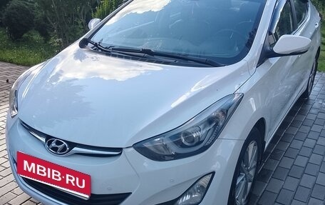 Hyundai Elantra V, 2013 год, 800 000 рублей, 5 фотография