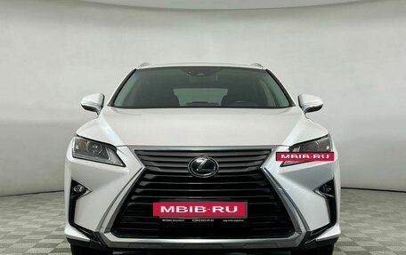 Lexus RX IV рестайлинг, 2018 год, 4 699 000 рублей, 2 фотография
