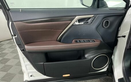 Lexus RX IV рестайлинг, 2018 год, 4 699 000 рублей, 9 фотография