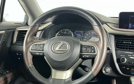 Lexus RX IV рестайлинг, 2018 год, 4 699 000 рублей, 16 фотография