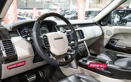 Land Rover Range Rover IV рестайлинг, 2013 год, 2 999 700 рублей, 15 фотография