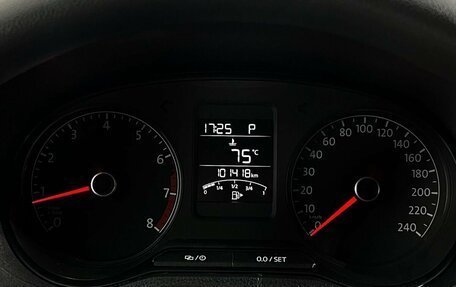 Volkswagen Polo VI (EU Market), 2016 год, 1 150 000 рублей, 13 фотография
