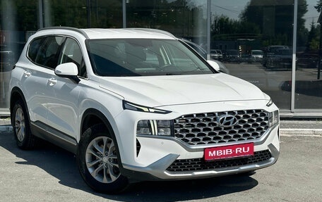 Hyundai Santa Fe IV, 2021 год, 2 800 000 рублей, 2 фотография