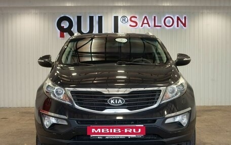 KIA Sportage III, 2012 год, 1 300 000 рублей, 2 фотография