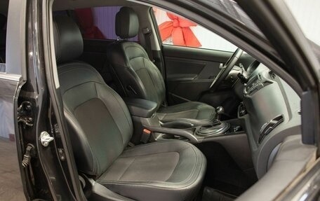 KIA Sportage III, 2012 год, 1 300 000 рублей, 29 фотография