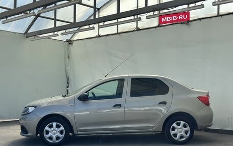 Renault Logan II, 2018 год, 680 000 рублей, 8 фотография