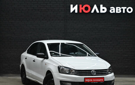 Volkswagen Polo VI (EU Market), 2017 год, 1 100 000 рублей, 3 фотография