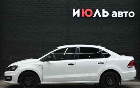 Volkswagen Polo VI (EU Market), 2017 год, 1 100 000 рублей, 7 фотография