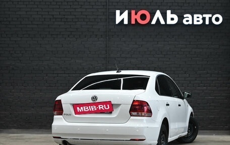 Volkswagen Polo VI (EU Market), 2017 год, 1 100 000 рублей, 6 фотография