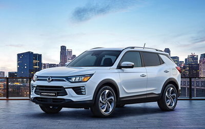SsangYong Korando, 2022 год, 2 650 000 рублей, 1 фотография