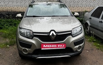 Renault Sandero II рестайлинг, 2018 год, 770 000 рублей, 1 фотография