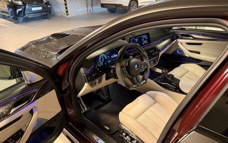BMW M5, 2019 год, 12 500 000 рублей, 11 фотография