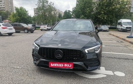 Mercedes-Benz CLA, 2019 год, 2 850 000 рублей, 1 фотография