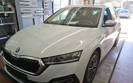 Skoda Octavia IV, 2021 год, 2 072 000 рублей, 1 фотография