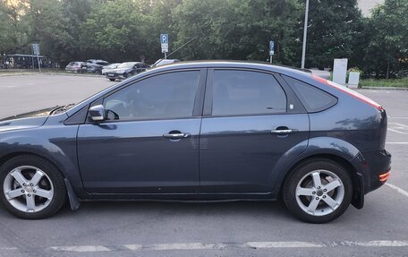 Ford Focus II рестайлинг, 2008 год, 530 000 рублей, 3 фотография