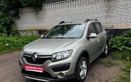 Renault Sandero II рестайлинг, 2018 год, 770 000 рублей, 3 фотография