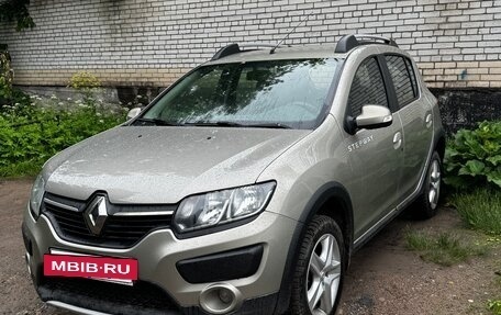 Renault Sandero II рестайлинг, 2018 год, 770 000 рублей, 2 фотография