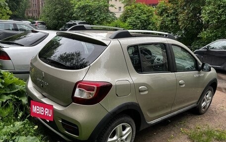 Renault Sandero II рестайлинг, 2018 год, 770 000 рублей, 6 фотография