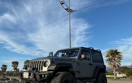 Jeep Wrangler, 2018 год, 4 400 000 рублей, 4 фотография