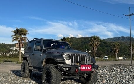 Jeep Wrangler, 2018 год, 4 400 000 рублей, 3 фотография