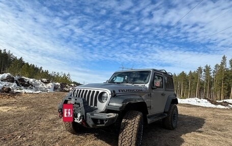 Jeep Wrangler, 2018 год, 4 400 000 рублей, 16 фотография